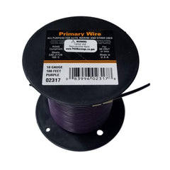 18 Gauge Wire, Violet, Gpt Primary Wire, 16/30, 100 foot