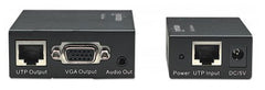 VGA over Cat5e/Cat6 Extender with Audio, 500 ft