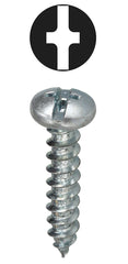 Pan Head Sheet Metal #8 x 1.5" Screw, 100 pack