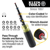 9 in 1 Heavy Duty Multi-Nut Driver