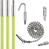 Mid-Flex Glow Rod Set, 15 foot
