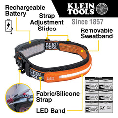 Klein Wide Beam Headlamp