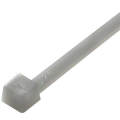 Cable Tie, 4", 18 lb, Natural, 1000 pack