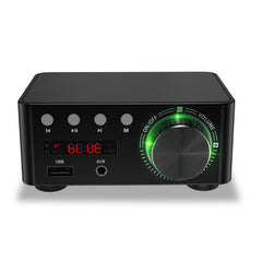 Bluetooth Miniature Amplifier, 100W, USB, BT5.0