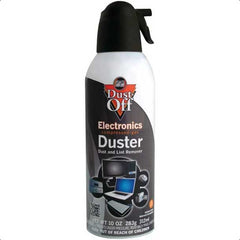 Dust-Off Electronics Duster Gas, 10 oz