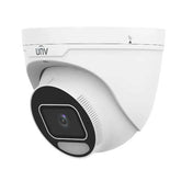 Turret IP Camera, 8MP, ColorHunter with WiseISP, 24/7 Color