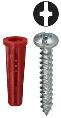 #10 Anchor Kit Phillips/Slotted with #22 Anchor, 10 pack