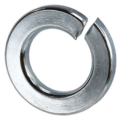 Flat Steel Lock Washer, 1/4", 100 pack
