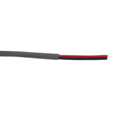 18/2 Unshielded CMR Riser Cable, Gray