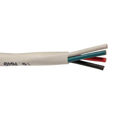 Multi-Conductor Wire: 22/4 Unshielded, Plenum Rated