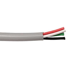 18/4 Unshielded CMR Riser Cable, Gray