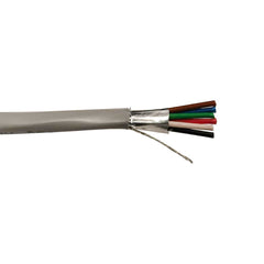 Multi-Conductor Wire: 22/6 Shielded, Plenum Rated