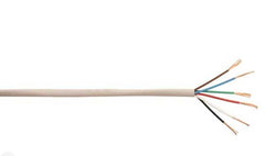 Multi-Conductor Wire: 22/6 Unshielded, Plenum Rated