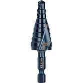 Step Bit, 1/4" Hex Shank, 1/4" - 3/4" Quick Release