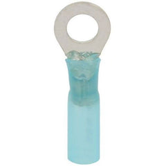 #22-18AWG 5/16" Stud Heat Shrink Insulated Ring Terminals, 25 pack