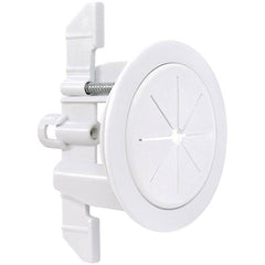 Speedport Grommet, White, 2-3/8"