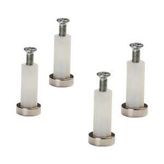 4LB Magnetic Stand Off kit, 4pk