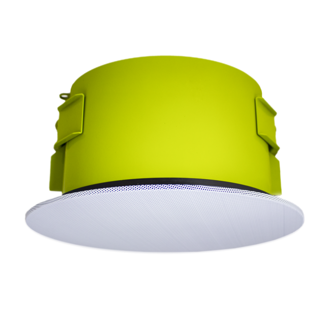 6.5" In Ceiling Speaker with white magnetic grill