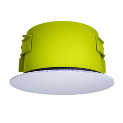 6.5" In Ceiling Speaker with white magnetic grill