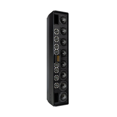 Full Range 3-Way Line Array Speaker - Series II - Black