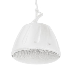 3" Hanging Speaker in White