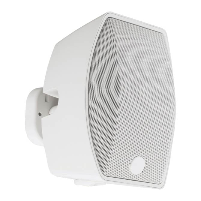5.25" Extreme Weather Outdoor Surface Mount Speaker in White