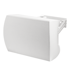 8" IP-Addressable, Weather-Resistant, Dante-Enabled Speaker in White