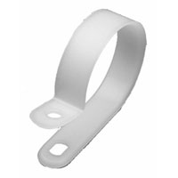 5/16" Natural Cable Clamp, 100 pack