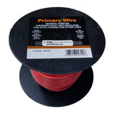 10 Gauge Stranded Red, GPT Primary Wire 19/23, 100 foot