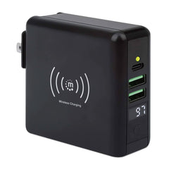 Travel USB Wall Charger and Powerbank 8,000 mAh
