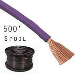 14 Gauge Stranded Violet Primary Wire: 500' Spool
