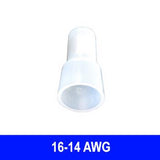 #16-14 Fully Insulated Close-end, 10 pack