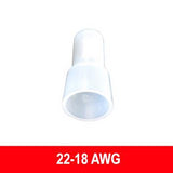#22-14 Fully Insulated Close-end, 10 pack