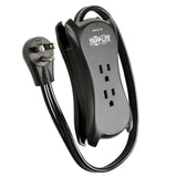 3 Outlet Travel Size Surge Suppressor, 18" Cord - We-Supply
