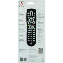 Universal Remote Control, 8 Devices