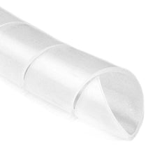 Hellermann Tyton Spiral Wrap, 3/4", Natural