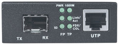 Gigabit Media Converter to SFP Port / Mini GBIC