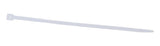 5.8" Cable Tie, 40 LB, Natural, 100 pack - We-Supply