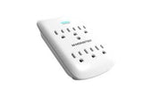 6 Outlet Wall Tap Surge Protector - We-Supply