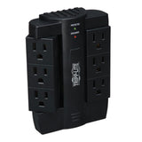 6 Rotatable Outlet Surge Suppressor, Direct Plug-In - We-Supply
