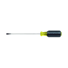 3/16" Cabinet-Tip Screwdriver, 4" Round-Shank