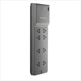 8-Outlet Commercial Surge Protector 8' Cord