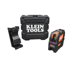 Klein Laser Level Self-Leveling Cross-Line with Plumb Spot