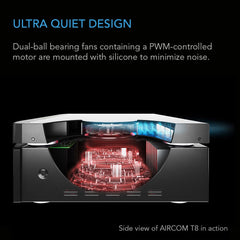 Aircom S6 AV Component Cooling System, 12"