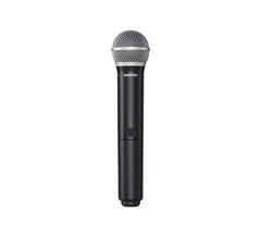 Shure UHF Wireless System: BLX-R/PG58, Handheld Microphone