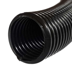 Hellermann Tyton Split Loom Tubing, 1", Black