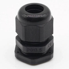 Cordgrip Cable Gland, PG13.5, 0.24~0.47" ID
