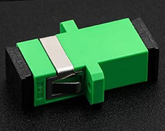 Fiber Optic Coupler, SC to SC, APC Type, 2 Pack