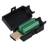 HDMI Male Break-Out / Field Repair Connector