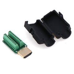 HDMI Male Break-Out / Field Repair Connector